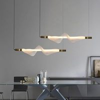 Lámpara Colgante de Hierro Estilo Art Deco, Geométrica, para Techo Alto, Nueva Llegada, Calidad Premium, Grado Comercial