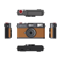 Appareil photo numérique vintage mini sans écran, capteur CMOS 8MP, rechargeable, pour cadeau de Noël