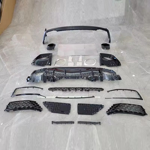 ชุดแต่งตัวถังรถยนต์คุณภาพสูง PNB รุ่นอัพเกรดใหม่ R8 Bodykit GEN2 สำหรับ Audi R8 MK2 ปี 2017-2019 กันชนหน้า/หลัง |   เครื่องกระจายกลิ่น |   แบบหนีบ - Product Image 2