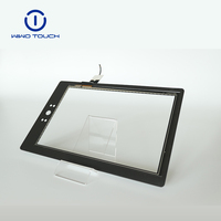 Écran tactile LCD PCAP OEM/ODM de 10,1 pouces pour terminaux en libre-service