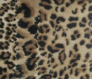 Pelle Sintetica in PVC Ecologica con Motivo Leopardato Stampato per Uso Decorativo su Borse, Scarpe, Valigie, Custodie per Telefoni, Auto - Product Image 2