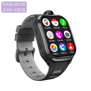 Walkie-Talkie trẻ em Đồng hồ thông minh với GPS SOS Sim Đồng hồ thông minh không thấm nước 4G video gọi trẻ em ban nhạc Vòng đeo tay Google App cửa hàng D19 - Product Image 4