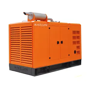 [Fabricant d'électricité d'urgence] Générateur Diesel 400v 230v 220kva Protection contre les surcharges haute Performance Ensemble DG Premium longue durée