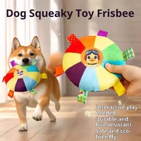 Jouets en peluche pour chiens MQL écologiques, jouets sonores interactifs, jouets d'entraînement pour la dentition, jouets sportifs en flanelle de coton à imprimé animal