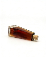 Nouvelle conception, bar à domicile moderne et luxueux, art déco, bouteilles en bois de 700 ml et 750 ml pour whisky, bourbon, scotch, tequila, gin