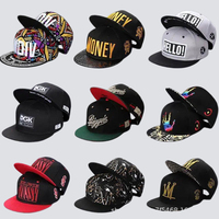 Vintage Hiphop Baseballpet Camo Dot Fruit Katoenen Canvas Op Maat Geborduurde Logo OEM ODM Volwassen Casual Buiten Ademend