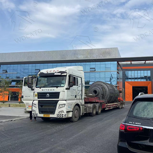 2025 घना मूल्य रोटरी गीला लीड बॉल मिल उपकरण 1 टन/घंटा उच्च ऊर्जा ज़िरकोनियम बॉल मिल के लिए क्लासिफायर के साथ - Product Image 4