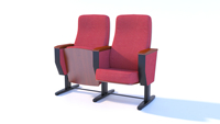 Top Chair EVO7606 Tiyatro Mobilyaları Salon Kilise Oturma Düzeni Modern Oditoryum Sandalyeleri Katlanabilir Taşınabilir Fabrika Toptan Satış Yüksek Kalite