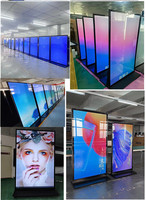 65 75 86 pouces Smart Vertical LCD Publicité Totem Kiosque CMS Logiciel Publicité interactive Signalisation numérique avec écran tactile