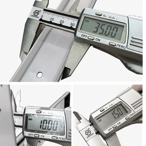 Chất Lượng Cao Fgvslide Truyền Hình Thép Túi Cửa Theo Dõi Hệ Thống Trượt Tủ Đồ Nội Thất Flipper Cửa Ngăn Kéo Trượt Đường Sắt - Product Image 2