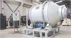 เตาหลอมแบบหมุนใช้แก๊สธรรมชาติของเซี่ยงไฮ้ โซเช่ สำหรับทองแดงและอะลูมิเนียม - Product Image 6