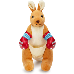 <span class=keywords><strong>Peluche</strong></span> de Canguro Boxeador Personalizado V696 de 11 Pulgadas, Adorable <span class=keywords><strong>Peluche</strong></span> de Canguro, Regalo Ideal para Niños, Compañero Atemporal - Product Image 1