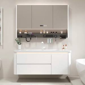 Les solutions de vanité intelligentes intégrant une organisation réfléchie comportent des éléments de design élégants pour les espaces de vie modernes - Product Image 6