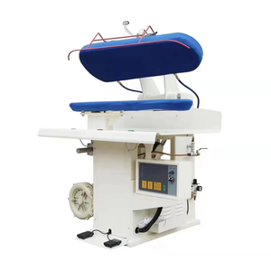 Presse à repasser électrique à vapeur pour hôtel avec boîtier en acier inoxydable, taille personnalisable, <span class=keywords><strong>machine</strong></span> à plier <span class=keywords><strong>et</strong></span> à repasser automatisée - Product Image 1