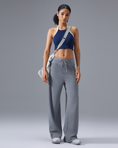 Leggings <span class=keywords><strong>de</strong></span> yoga décontractés personnalisés <span class=keywords><strong>pas</strong></span> chers pour femmes, pantalons <span class=keywords><strong>de</strong></span> <span class=keywords><strong>sport</strong></span> respirants à séchage rapide, pantalons à jambe droite amincissants avec cordon <span class=keywords><strong>de</strong></span> serrage - Product Image 4