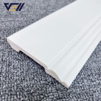 VELL OEM Vente en gros Plinthes en PS de haute qualité Plinthes murales en polystyrène Plinthes décoratives d'intérieur