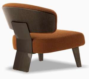 เก้าอี้โซฟาเดี่ยวดีไซน์เนอร์เก้าอี้เลานจ์คนขี้เกียจห้องนั่งเล่นสร้างสรรค์เก้าอี้ลายเสือหนังหรูหราเบาสไตล์อิตาลี - Product Image 2