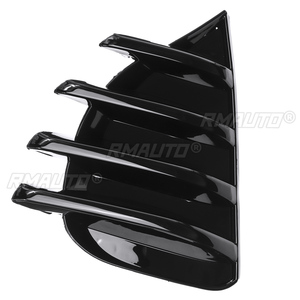 Par de cubiertas de rejilla para luces antiniebla y luces diurnas LED para Toyota Corolla SE XSE 2017+, números de pieza 81482-02670, piezas de repuesto para cubiertas de faros. - Product Image 6