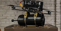 2026 Anti-interference FPV Fiber AI Module Air Ground Inner Extender 0.25MMM Optical Fiber Done Canister Kit