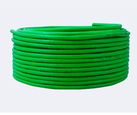 Câble Ethernet Cat6a Vert Super Six Catégorie UTP PVC Intérieur/Extérieur Réseau 8 Conducteurs Cuivre Sans Oxygène Paire Torsadée Gigabit