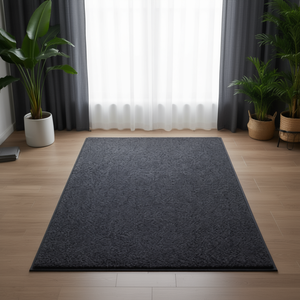 Tappeto Karaat Antracite 85 X 150 Cm in Nylon per Interni - Product Image 3