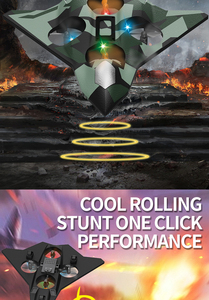 Hot bán sáu kênh điều khiển từ xa bọt máy bay 2.4 gremot điều khiển <span class=keywords><strong>Quadcopter</strong></span> không đầu Chế độ một cú nhấp chuột ngoài trời cất cánh <span class=keywords><strong>RC</strong></span> - Product Image 6