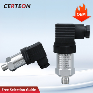 Sensor de Presión Inalámbrico con Batería ‑100kPa a 100MPa Rosca G1/4 IP65 3V‑5V Bajo Consumo Sensor de Presión Industrial - Product Image 1
