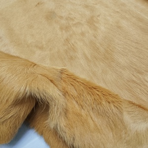 Kulit sapi dengan rambut panjang asli bulu kuda bahan garmen kulit sapi - Product Image 5