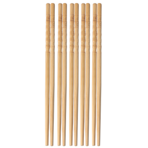 Palillos de bambú lisos de alta calidad El restaurante chino del hotel sirve palillos chinos - Product Image 3
