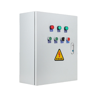 Caja de Distribución de Energía Dual y Gabinete de Control de Doble Velocidad Trifásico para Bomba de Agua de Motor 220V/380V 100A