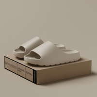 Chaussons plateforme unisexes en EVA, sensation de mousse de guimauve, semelle épaisse |   Pour les vêtements de sport en intérieur et en extérieur
