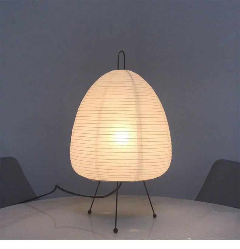 Yuxuan paper table lamp living room bedroom home study furniture sample room hotel decorative Japanese table lamp