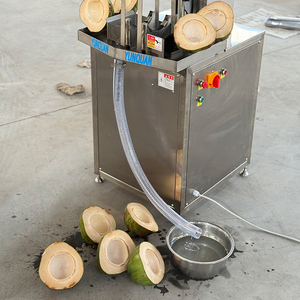 New <strong>Green</strong> Coconut Halving Machine Electric Coconut Cutter <strong>Juicer</strong> with Heavy-Duty Motor 500kg Capacity for Restaurants Food Shops - Product Image 6