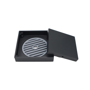 Watermarket 100x100 mét vuông rắn brass chống mùi phòng tắm vòi hoa sen xả Bìa Bộ Lọc 100% rắn brass cống sàn làm cho - Product Image 5