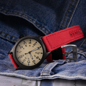 Cinturini personalizzabili in vera pelle e tela con cinturino a sgancio rapido sostituibili per <span class=keywords><strong>Samsung</strong></span> attivo 2-tipo Sport - Product Image 6