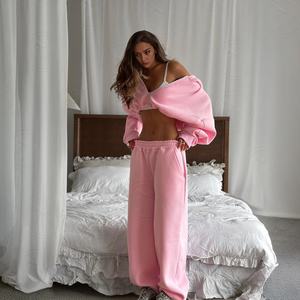 Cappotti da <span class=keywords><strong>donna</strong></span> prodotti di tendenza 2025 nuovi arrivi cappotti e giacche con cappuccio personalizzati con stampa lettere con zip - Product Image 3