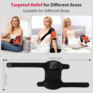 Meilleure Vente : Appareil de Physiothérapie à Lumière Rouge Rechargeable pour Hanches, <span class=keywords><strong>Cou</strong></span>, Épaules et Genoux – Fabricant - Product Image 3