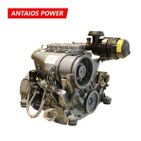 Moteur diesel refroidi par air du cylindre F3L912 de 30hp 40HP 3 pour la perceuse