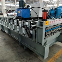 Máquina para Fabricar Láminas para Techos IBR y Máquina Corrugadora de Doble Capa