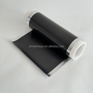 Elektroda Foil baja tahan karat dilapisi <span class=keywords><strong>MnO2</strong></span> laboratorium untuk penelitian baterai Ion seng - Product Image 6