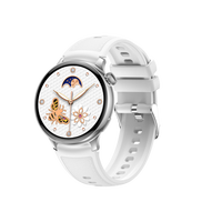 DR16 Intelligenter Aktivitätstracker IP68 Wasserdicht Silikonarmband Anrufannahme KI-Sprachassistent Zahlungsfunktion Schlaftracker TFT-Wecker