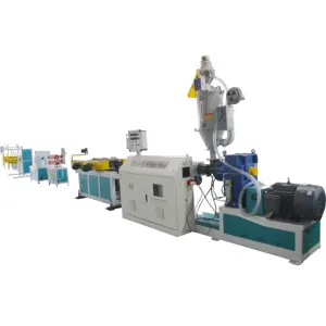 high performance resin corrugated pipe extrusion machine line car pipe