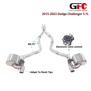 Escape Trasero Personalizado Directo de Fábrica para <span class=keywords><strong>Dodge</strong></span> <span class=keywords><strong>Challenger</strong></span> 3.6L 2015-2023 para Cubiertas de Escape Originales a <span class=keywords><strong>Precio</strong></span> de Mayoreo - Product Image 6