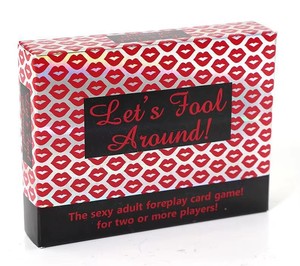 Cartas de Conversación Sexual, Cartas de Póker Negras para Adultos, Juego de Cartas <span class=keywords><strong>con</strong></span> Órdenes para <span class=keywords><strong>el</strong></span> Dormitorio, Juegos para Parejas, Juguete Sexual - Product Image 4