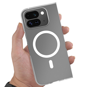 Fundas Magnéticas Transparentes Mate con Protección Completa 360° y Protección de Lente a Prueba de Golpes para Teléfonos Móviles Google Pixel 10 Pro Fold - Product Image 5
