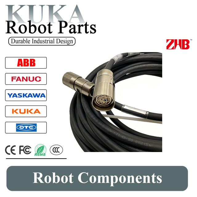 KUKA Industrial Robot Connect Cable 00-195-802 XM500-195-802 C4 KR180 Highly Flexible Heavy Duty Anti Interference Connect Cable