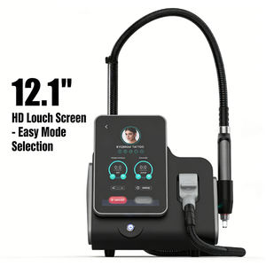 Machine à laser picoseconde portable à 4 longueurs d'onde, meilleure machine à laser Nd Yag pour l'élimination des tatouages - Product Image 2