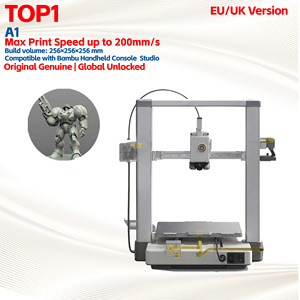 Impresora 3D Bamboo A1/A1C, Desbloqueada Globalmente para EU/UK, Directo de Fábrica, Estructura Duradera, Larga Vida Útil, Fácil Operación - Product Image 1