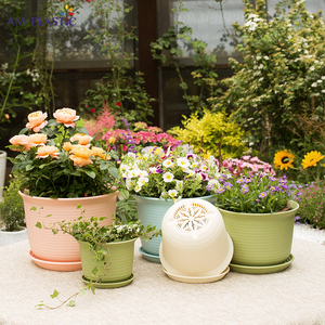 Maceta de Plástico Pequeña para Plantas y Vegetales, Mini Maceta para Vivero, Jardín, OEM/ODM - Product Image 5