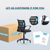 Chaise de bureau ergonomique en maille de haute qualité pour personnel et cadres - Offre spéciale